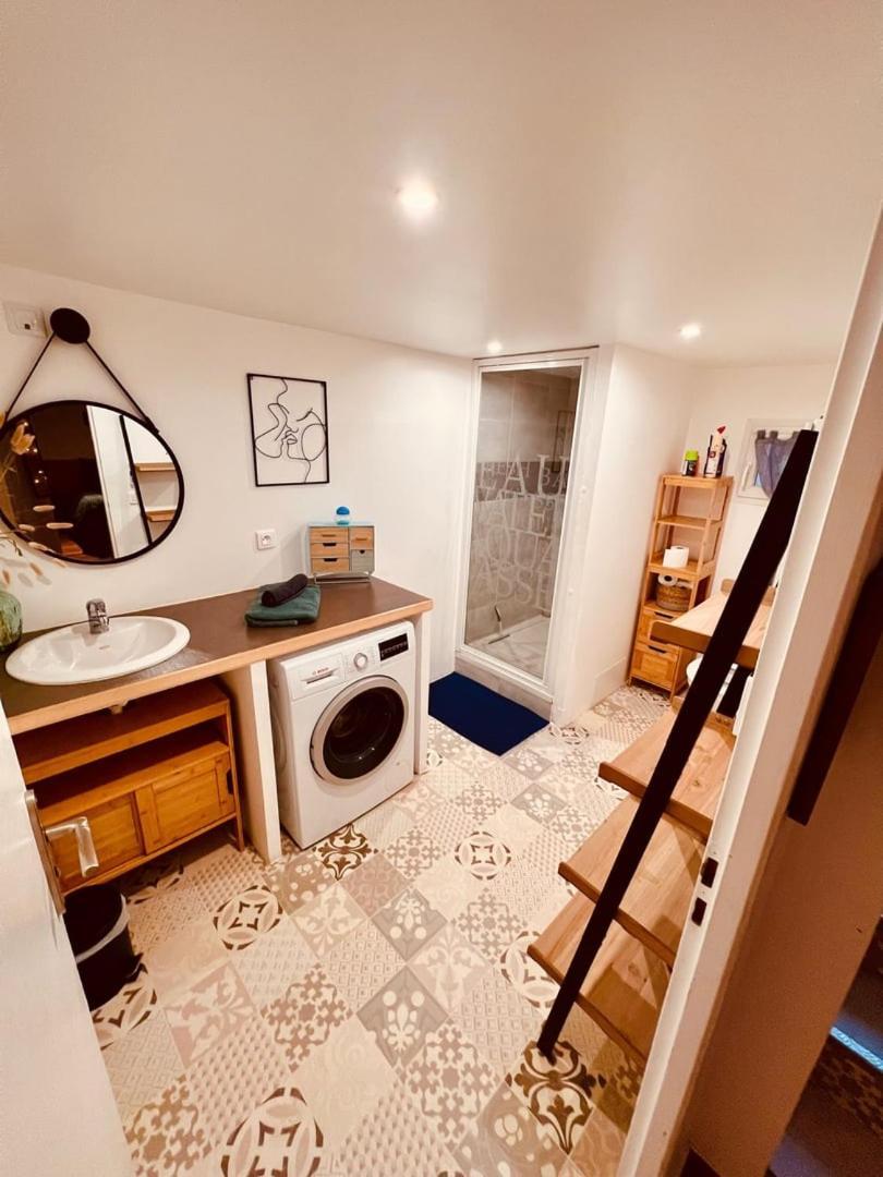 Le Camille Charming With Garden 5 Min Chu Appartement Poitiers Buitenkant foto