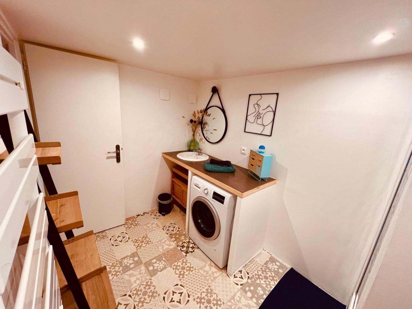 Le Camille Charming With Garden 5 Min Chu Appartement Poitiers Buitenkant foto