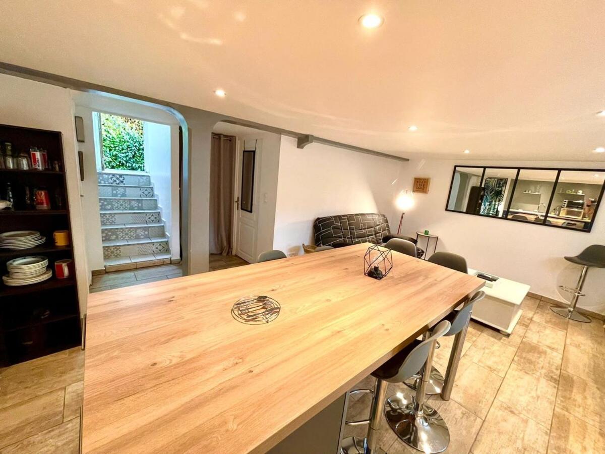 Le Camille Charming With Garden 5 Min Chu Appartement Poitiers Buitenkant foto