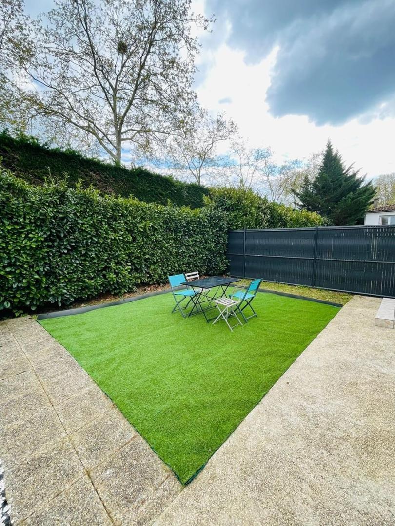 Le Camille Charming With Garden 5 Min Chu Appartement Poitiers Buitenkant foto